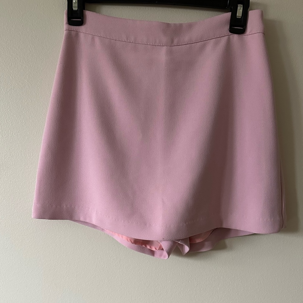 Small pink skort